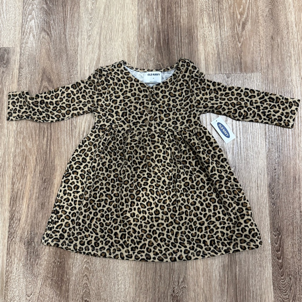 Toddler Soft Knit Dress
